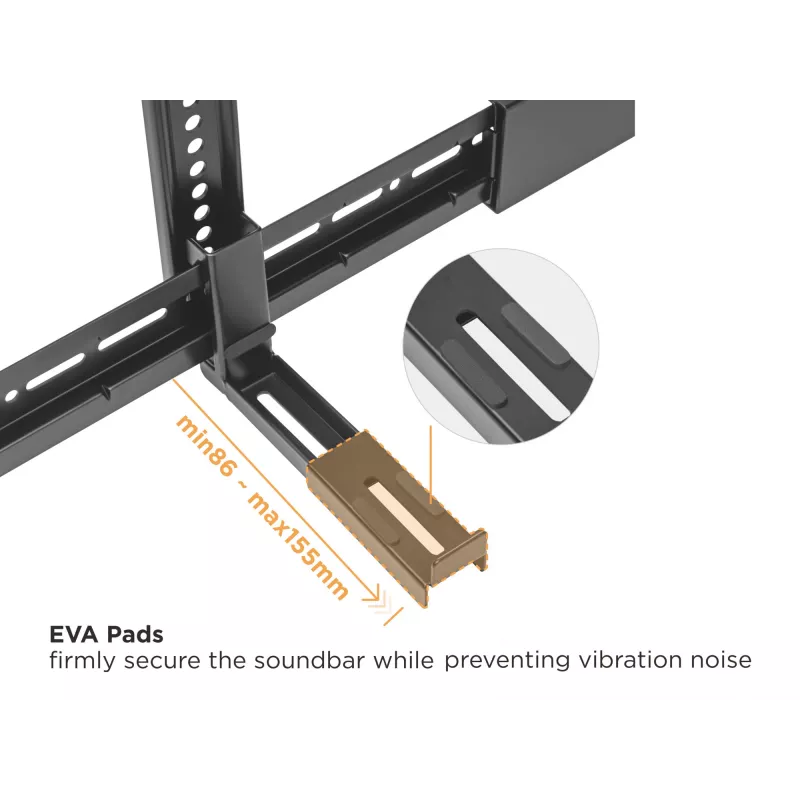 Supporto per soundbar Equip supporto universale per soundbar