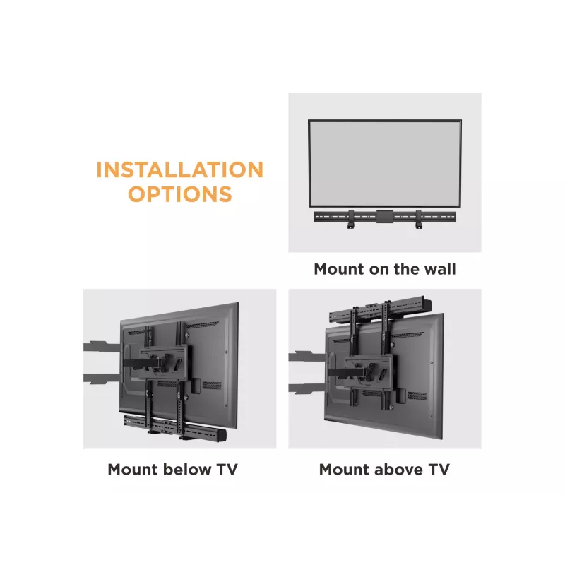 Supporto per soundbar Equip supporto universale per soundbar