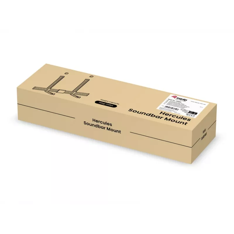Supporto per soundbar Equip supporto universale per soundbar