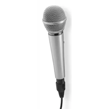 Microfono karaoke Hama Jam Star argento