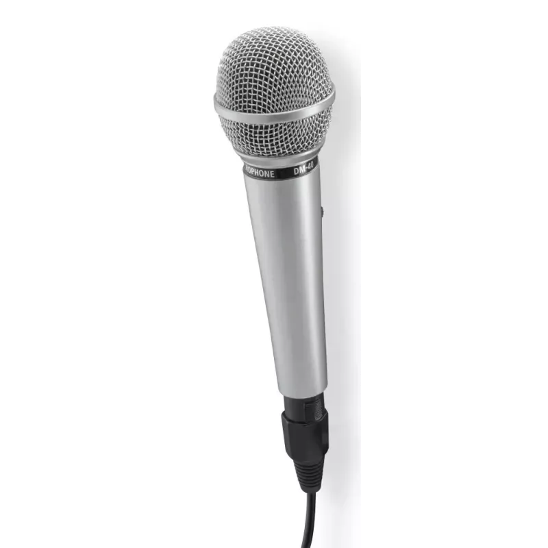 Microfono karaoke Hama Jam Star argento