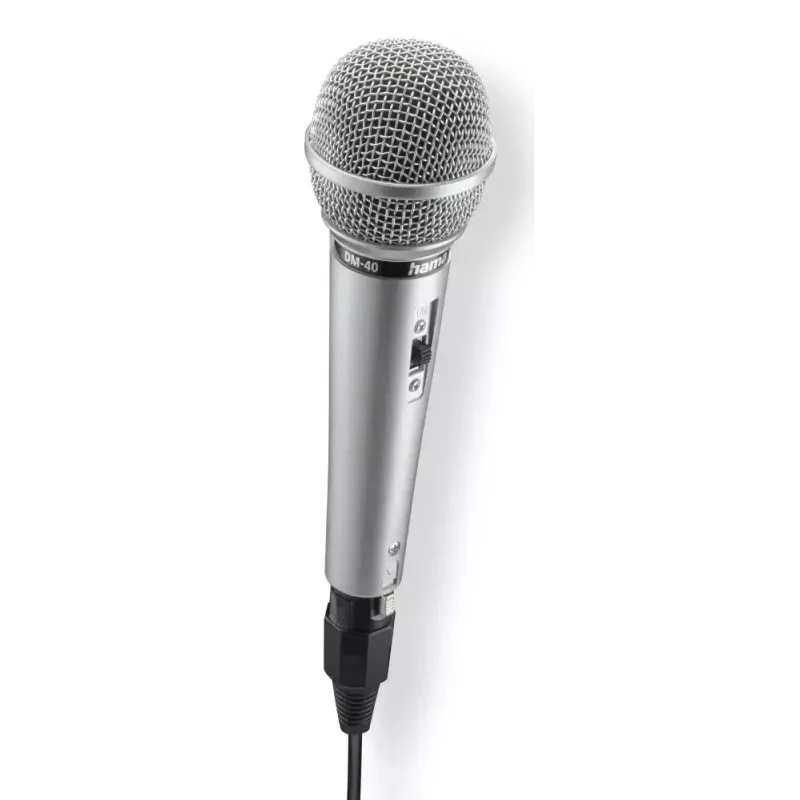 Microfono karaoke Hama Jam Star argento