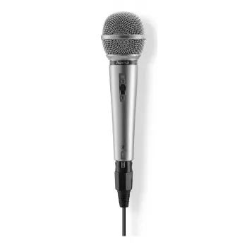 Microfono karaoke Hama Jam Star argento