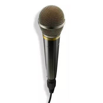 Microfono dinamico Hama Vocal Pro nero