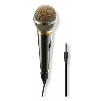 Microfono dinamico Hama Vocal Pro nero