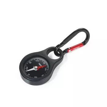 Portachiavi TROIKA COS10/BK nero rosso 40mm x 98mm 23g