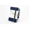Taccuino TROIKA NPP25/DB A7 128 fogli blu