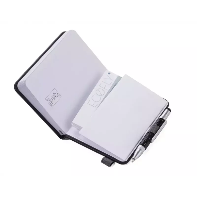 Taccuino TROIKA NPP25/DB A7 128 fogli blu