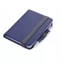 Taccuino TROIKA NPP25/DB A7 128 fogli blu