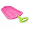 Slittino Jamara Snow Play Bob Arrow rosa plastica 346x740x112mm
