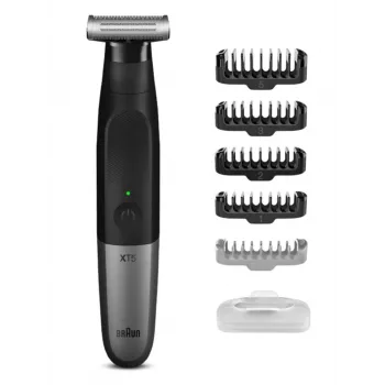 Tagliacapelli/trimmer Braun XT5100 nero, argento