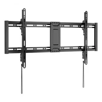 Supporto TV da parete EQUIP 43 pollici–95 pollici inclinabile sottile per TV da 75 kg, VESA 200x200–800x400, inclinazione 0–8°, distanza dalla parete 4,2 cm, nero