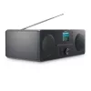 Radio personale Hama 00054254 digitale nero, grigio