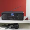 Radio personale Hama 00054254 digitale nero, grigio