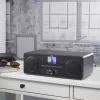Radio personale Hama 00054254 digitale nero, grigio