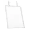 Portadocumenti Durable 502819 A3 plastica trasparente