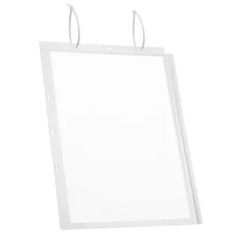 Portadocumenti Durable 502819 A3 plastica trasparente