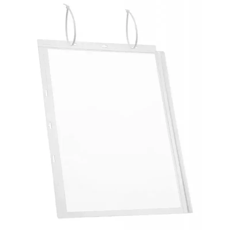 Portadocumenti Durable 502819 A3 plastica trasparente