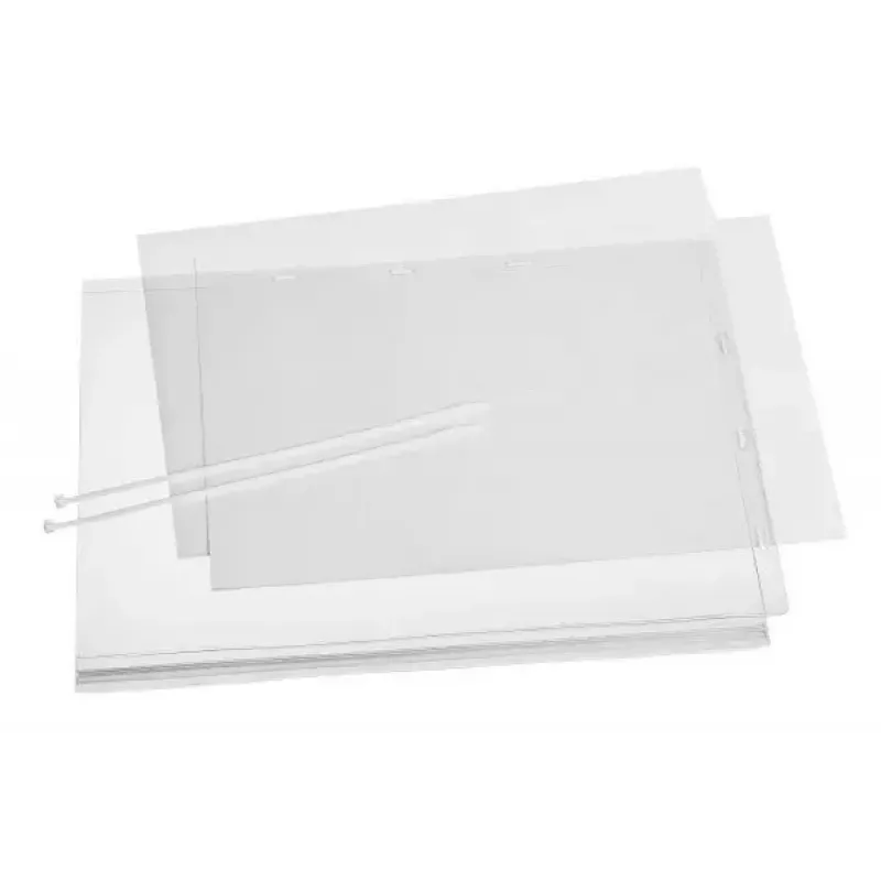 Portadocumenti Durable 502819 A3 plastica trasparente