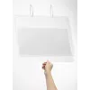 Portadocumenti Durable 502819 A3 plastica trasparente