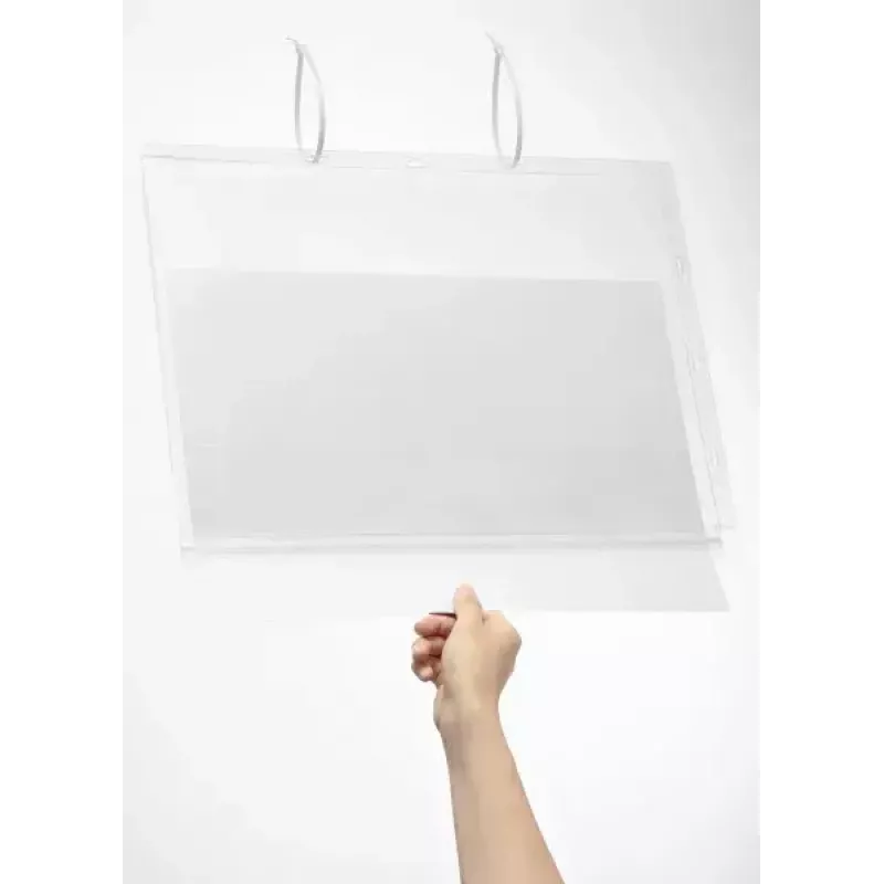 Portadocumenti Durable 502819 A3 plastica trasparente