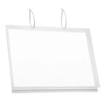 Portadocumenti Durable 502819 A3 plastica trasparente
