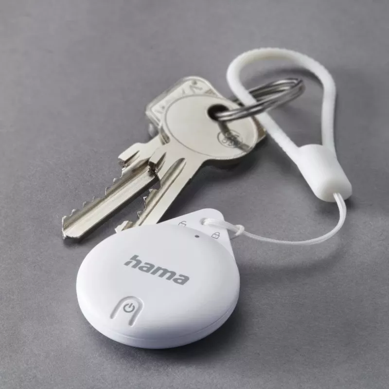 Hama 00185816 GPS-Tracker/Finder articolo bianco