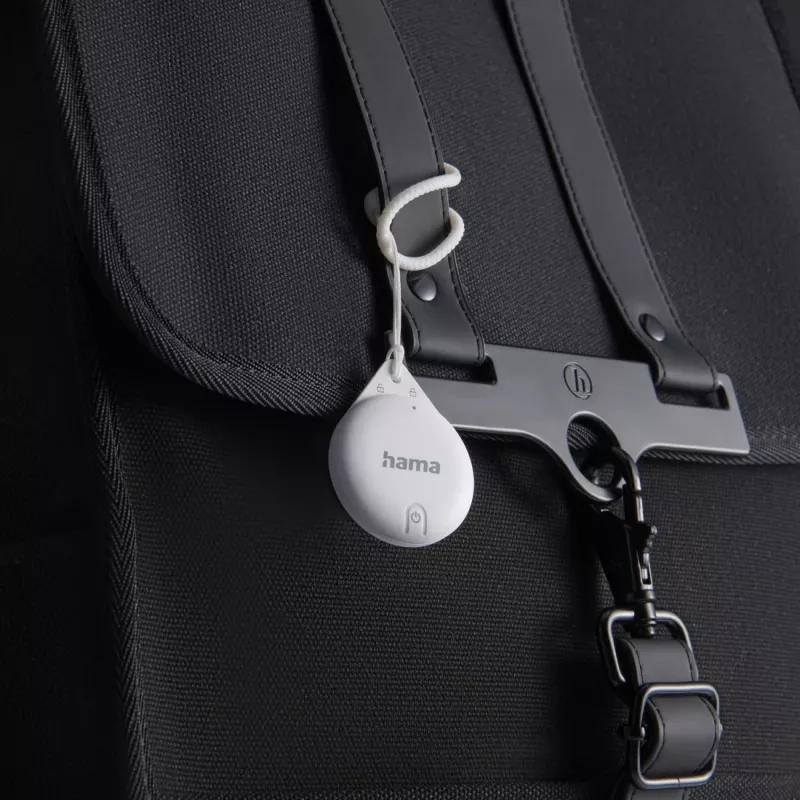 Hama 00185816 GPS-Tracker/Finder articolo bianco