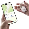 Hama 00185816 GPS-Tracker/Finder articolo bianco