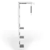 Fellowes 100136876 Supporto CPU sottoscrivania bianco