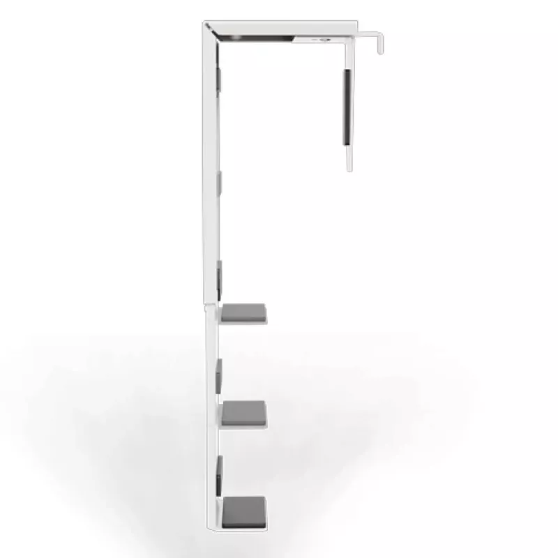 Fellowes 100136876 Supporto CPU sottoscrivania bianco
