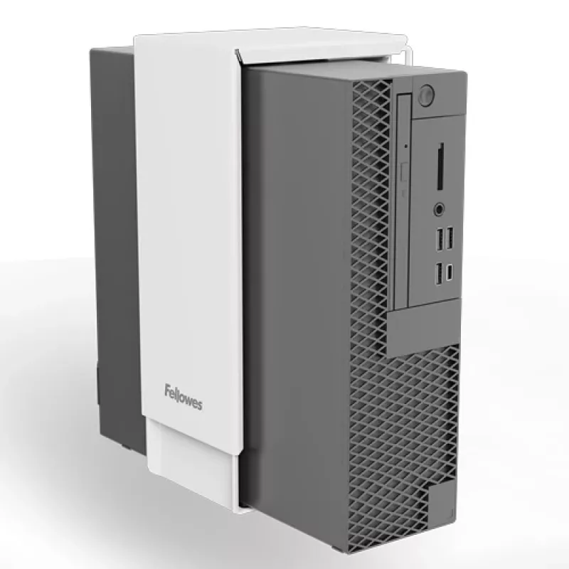 Fellowes 100136876 Supporto CPU sottoscrivania bianco