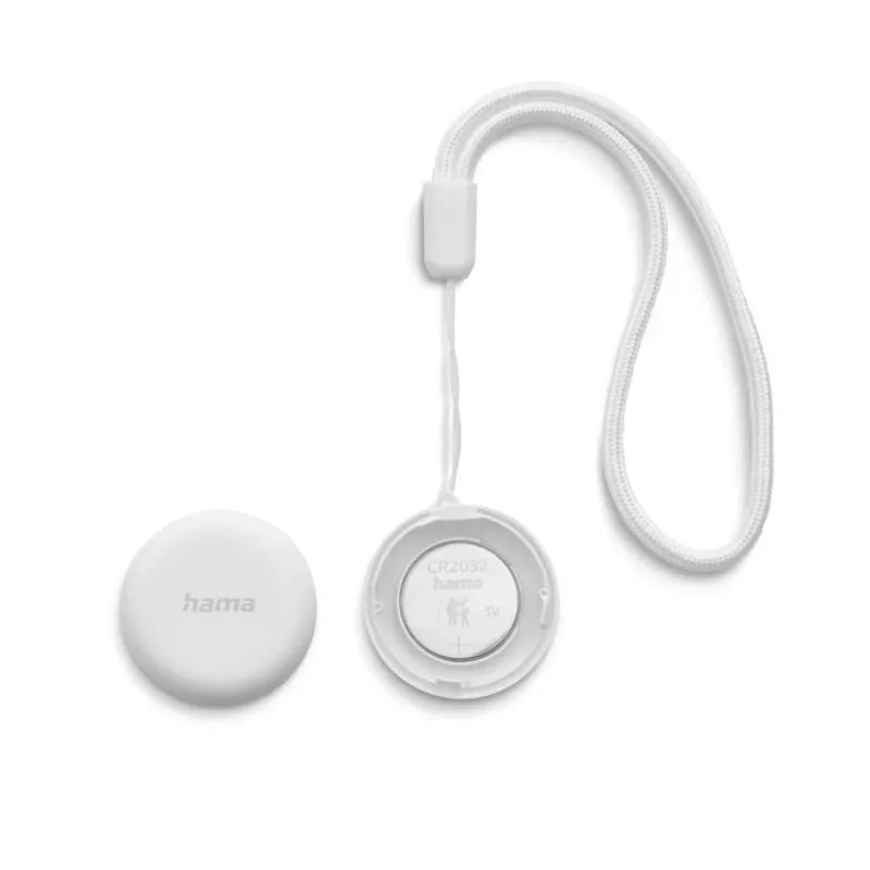 Hama 00185825 GPS-Tracker/Finder articolo bianco