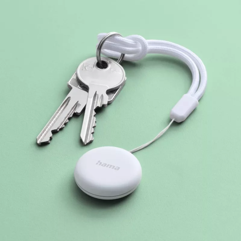 Hama 00185825 GPS-Tracker/Finder articolo bianco