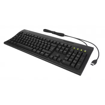 KeySonic KSK-8041U-CR Tastiera universale USB tedesco nero