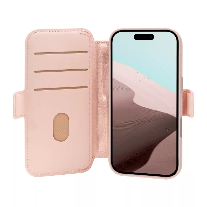 Custodia per cellulare dbramante1928 Lynge compatibile MagSafe – Pink Sand