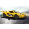 Auto da corsa on-road Jamara McLaren P1 GTR