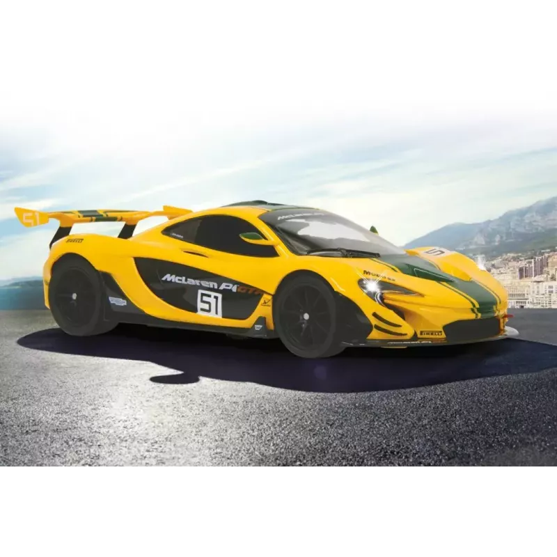 Auto da corsa on-road Jamara McLaren P1 GTR