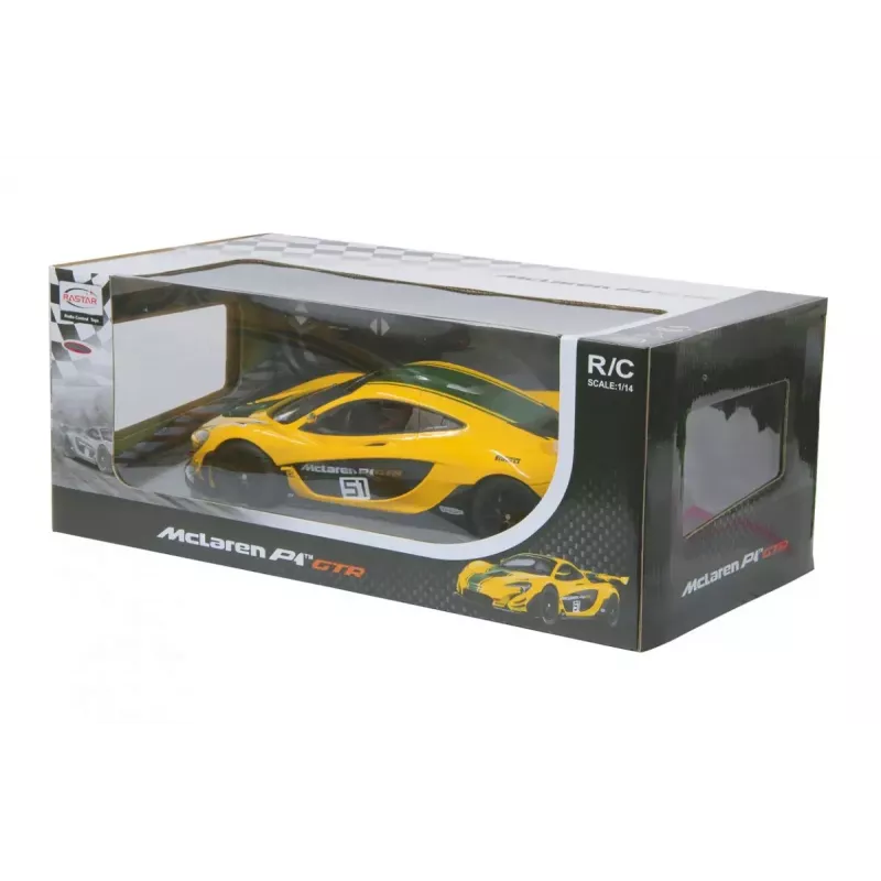 Auto da corsa on-road Jamara McLaren P1 GTR