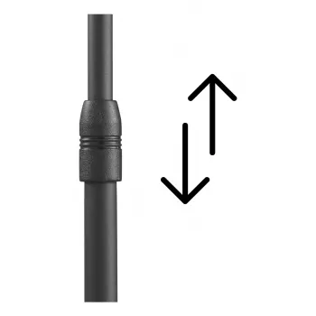 Supporto per altoparlante da pavimento Hama 00220882 nero
