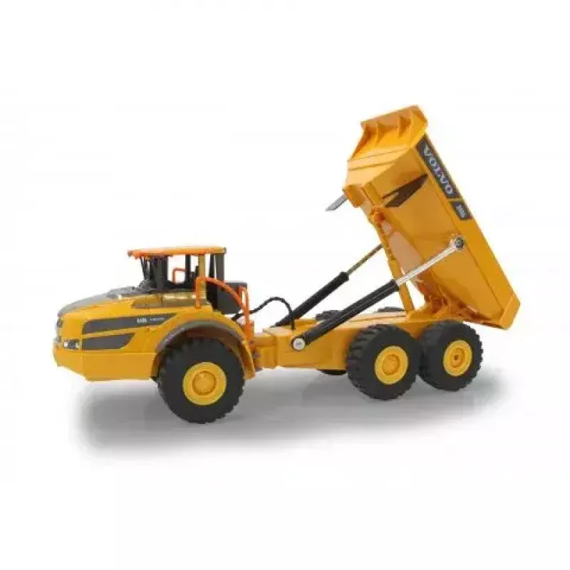 Camion ribaltabile Jamara Volvo A40G radiocomandato motore elettrico 1:20