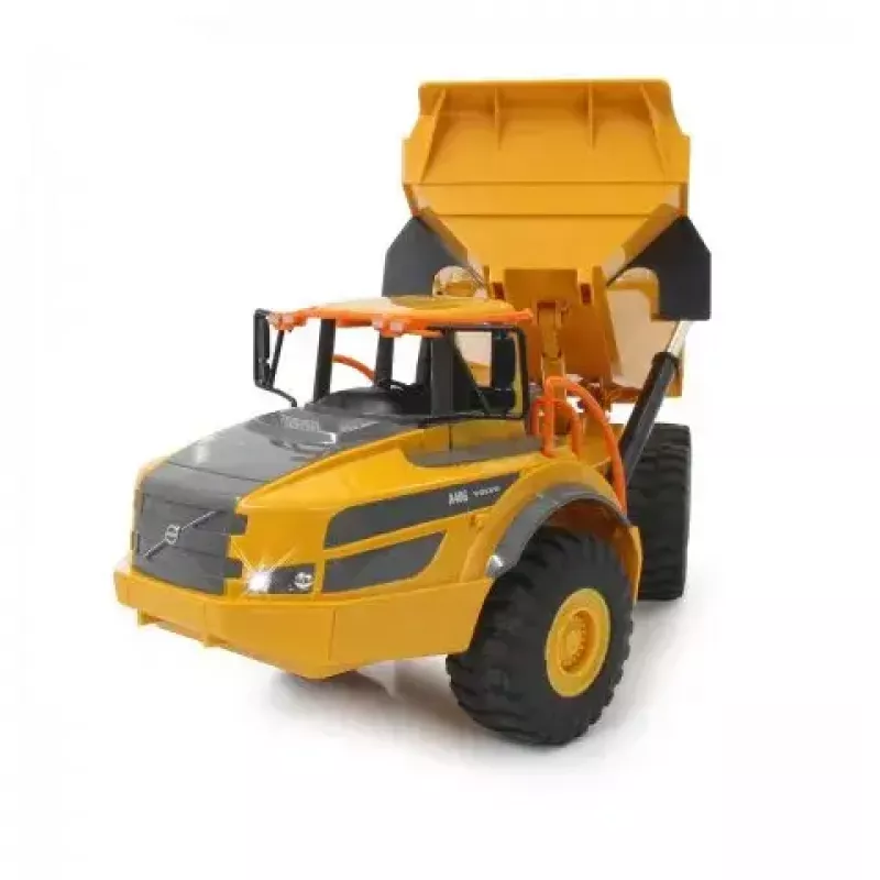 Camion ribaltabile Jamara Volvo A40G radiocomandato motore elettrico 1:20