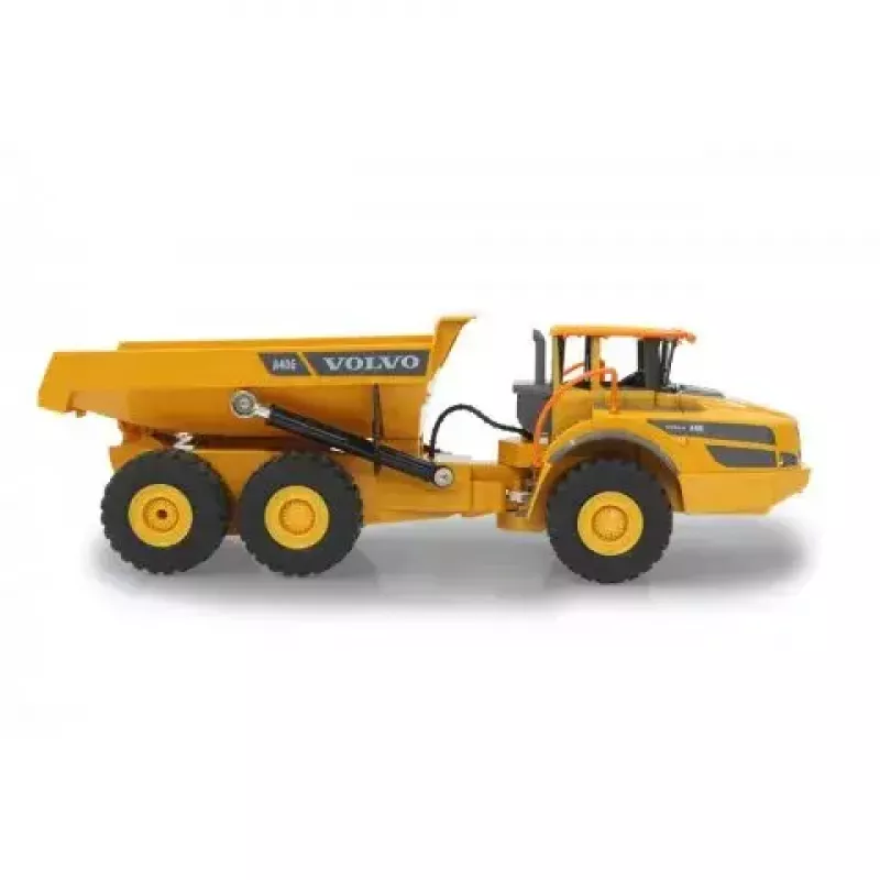 Camion ribaltabile Jamara Volvo A40G radiocomandato motore elettrico 1:20