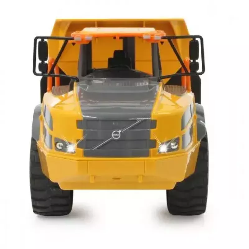 Camion ribaltabile Jamara Volvo A40G radiocomandato motore elettrico 1:20