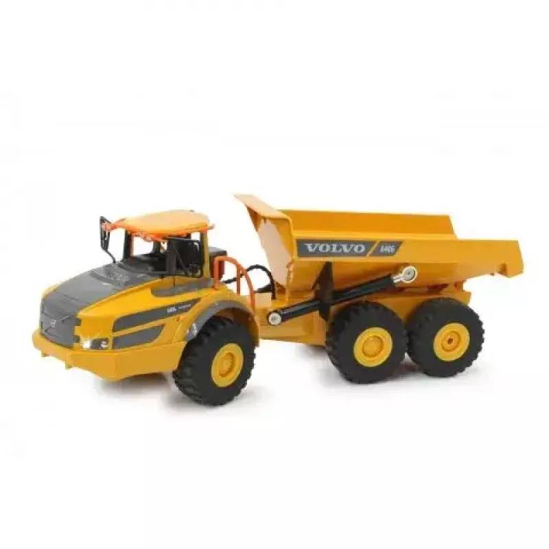 Camion ribaltabile Jamara Volvo A40G radiocomandato motore elettrico 1:20