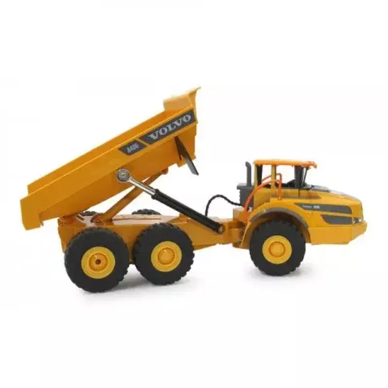 Camion ribaltabile Jamara Volvo A40G radiocomandato motore elettrico 1:20