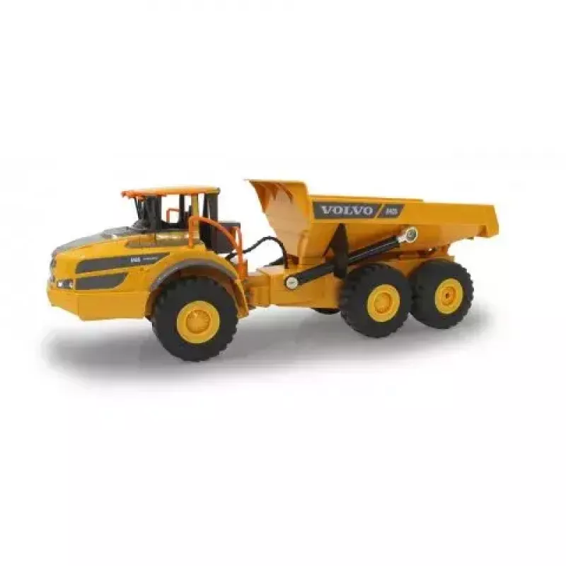 Camion ribaltabile Jamara Volvo A40G radiocomandato motore elettrico 1:20