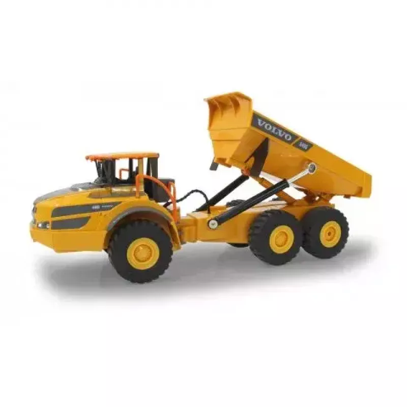 Camion ribaltabile Jamara Volvo A40G radiocomandato motore elettrico 1:20