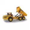 Camion ribaltabile Jamara Volvo A40G radiocomandato motore elettrico 1:20