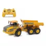 Camion ribaltabile Jamara Volvo A40G radiocomandato motore elettrico 1:20